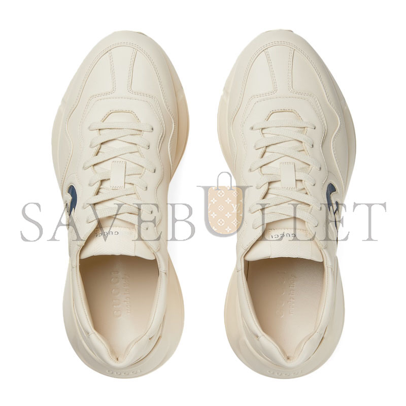 GUCCI MEN'S RHYTON SNEAKER WITH INTERLOCKING G 757857 GUCCI MEN'S RHYTON SNEAKER WITH INTERLOCKING G 757857